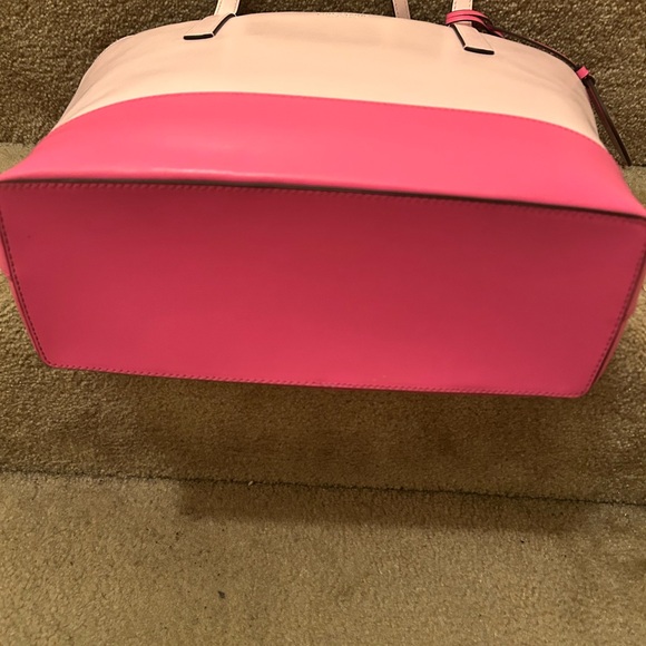 Kate Spade Two-Tone Pink Tote - Picture 7 of 7